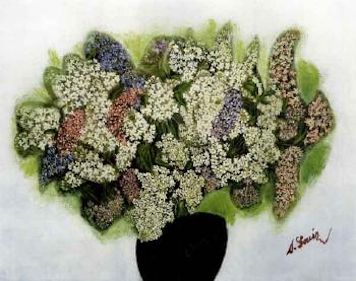 Vase de lilas by Seraphine de Senlis