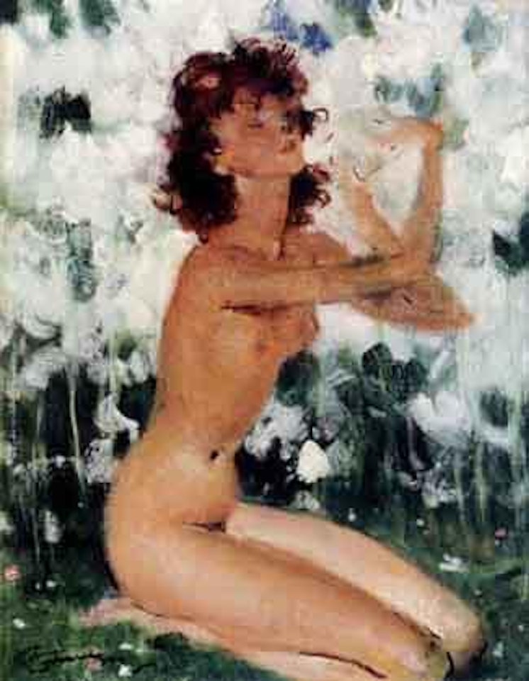 Feerie by Jean Gabriel Domergue