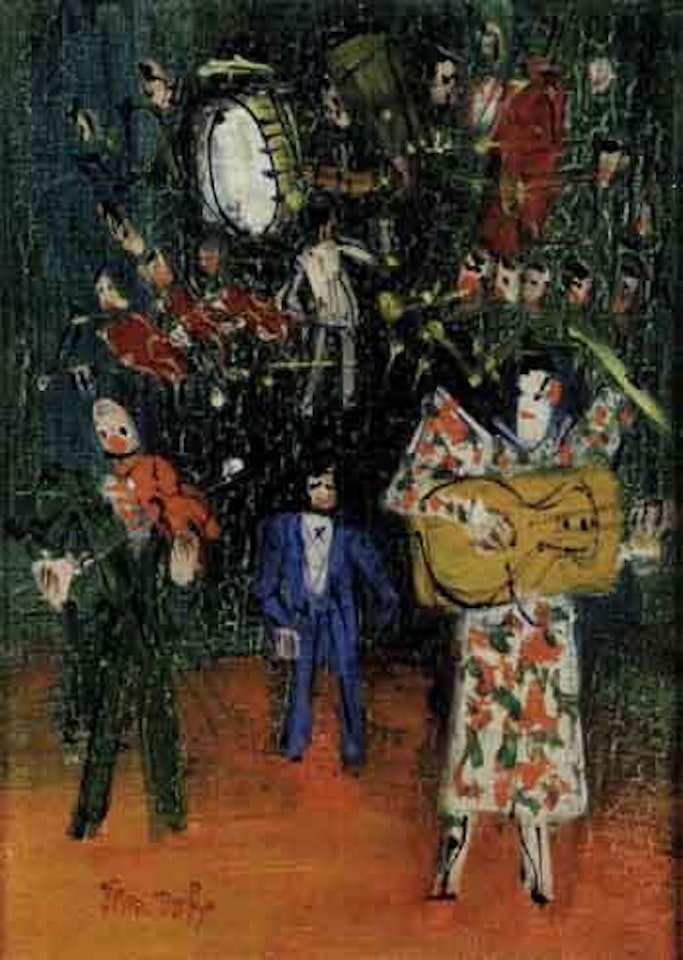 Le cirque by Jean Dufy