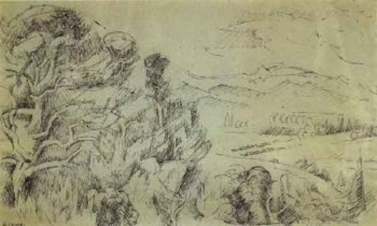 Paysage by André Lhote