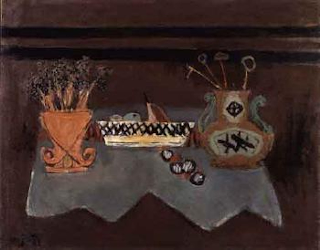 Les deux vases roses by Henri Hayden