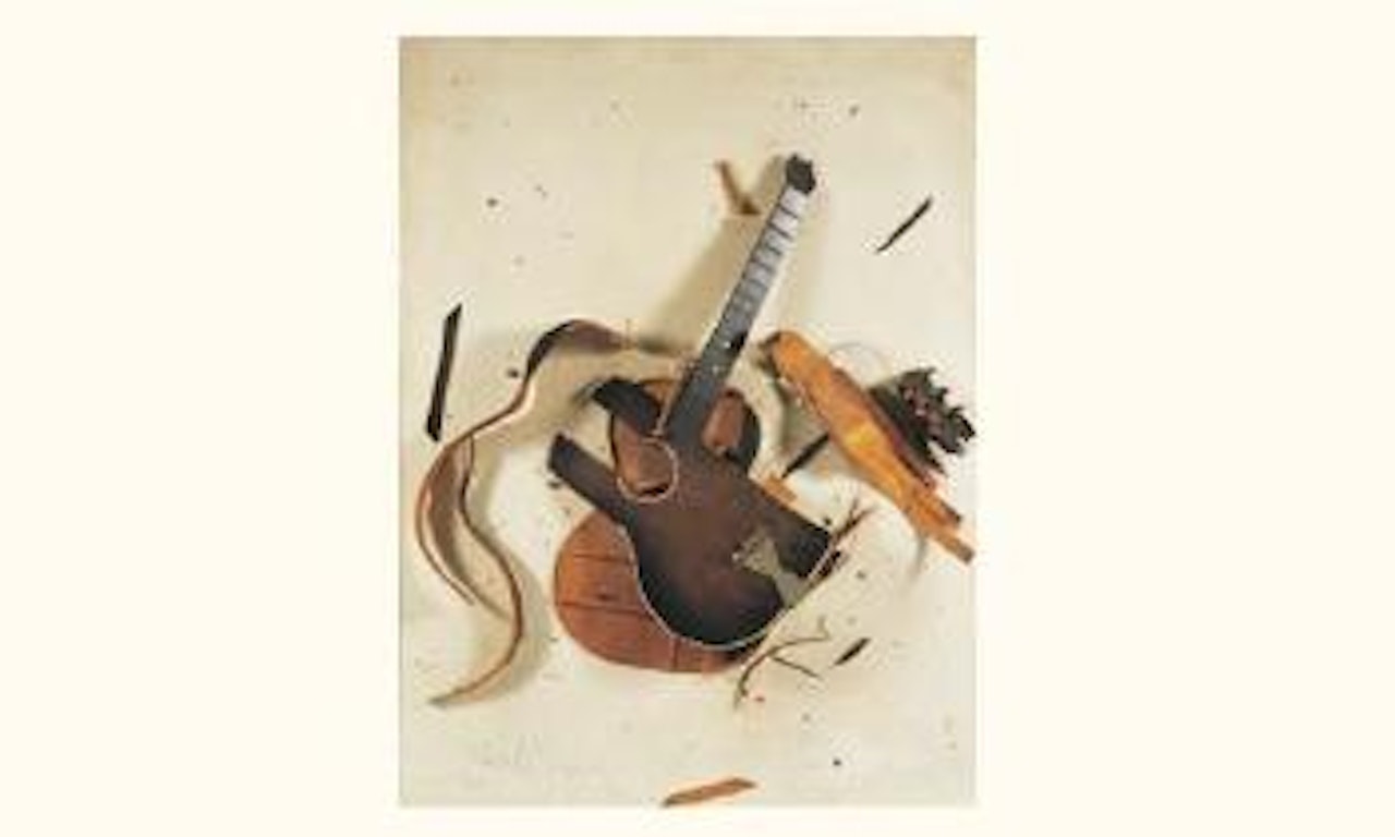 La mort d'Arlequin by Arman