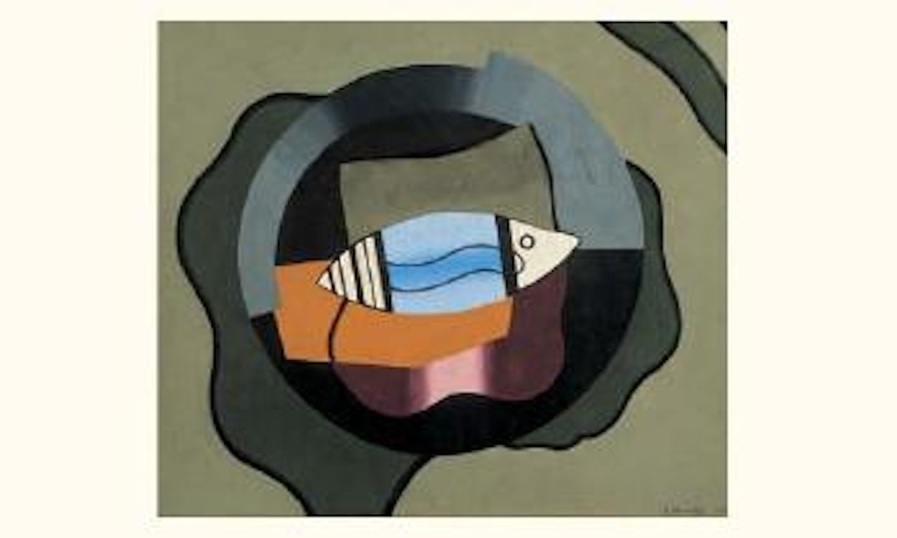 Composition au poisson by Georges Valmier