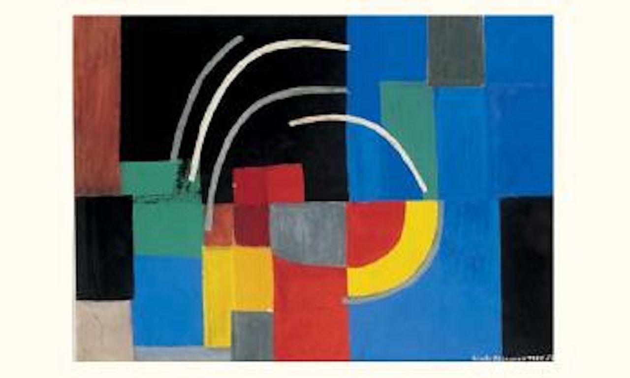 Composition, rythme colore by Sonia Delaunay