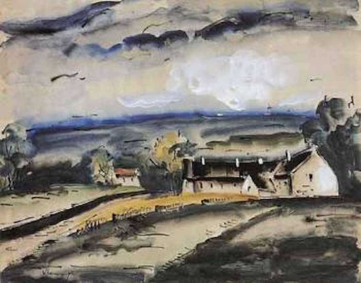 Landscape by Maurice de Vlaminck