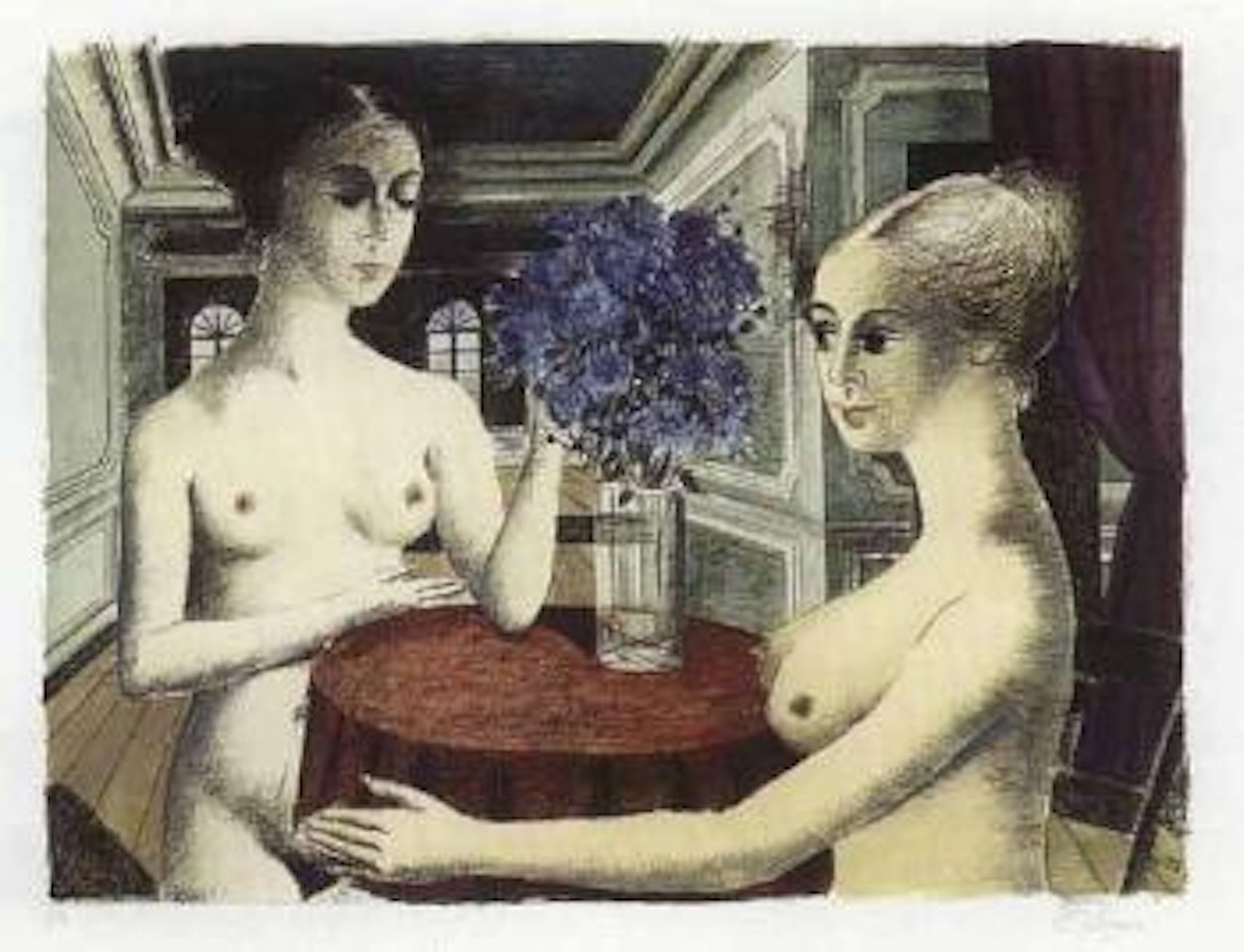 Silence by Paul Delvaux