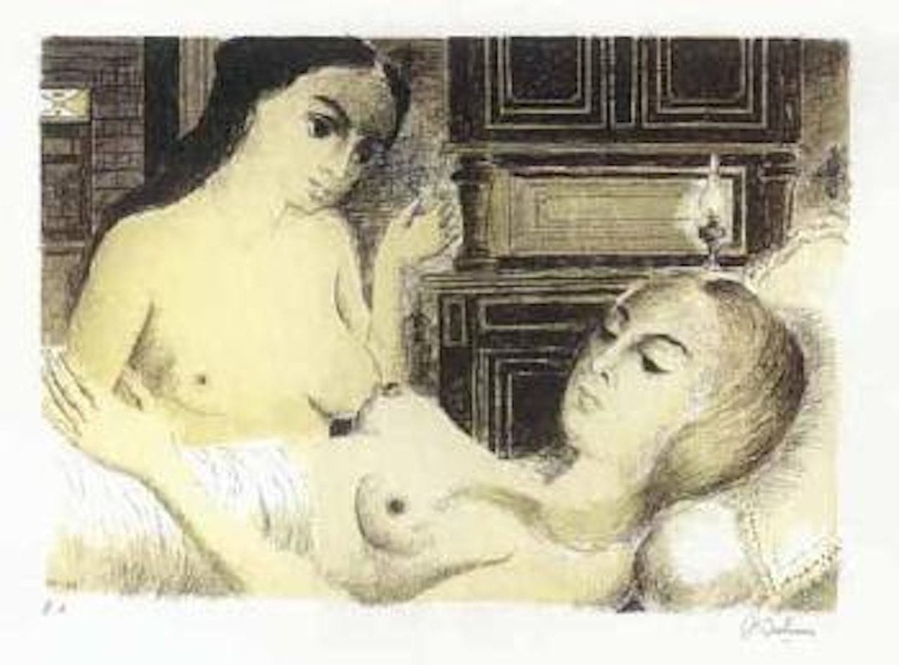 Sommeil by Paul Delvaux