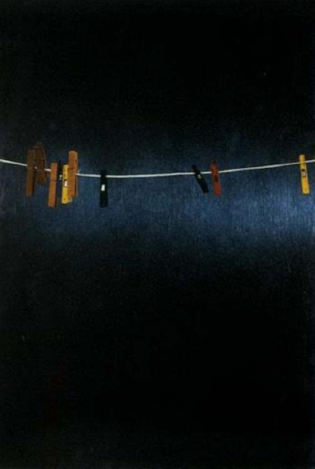 Pegs by Michelangelo Pistoletto