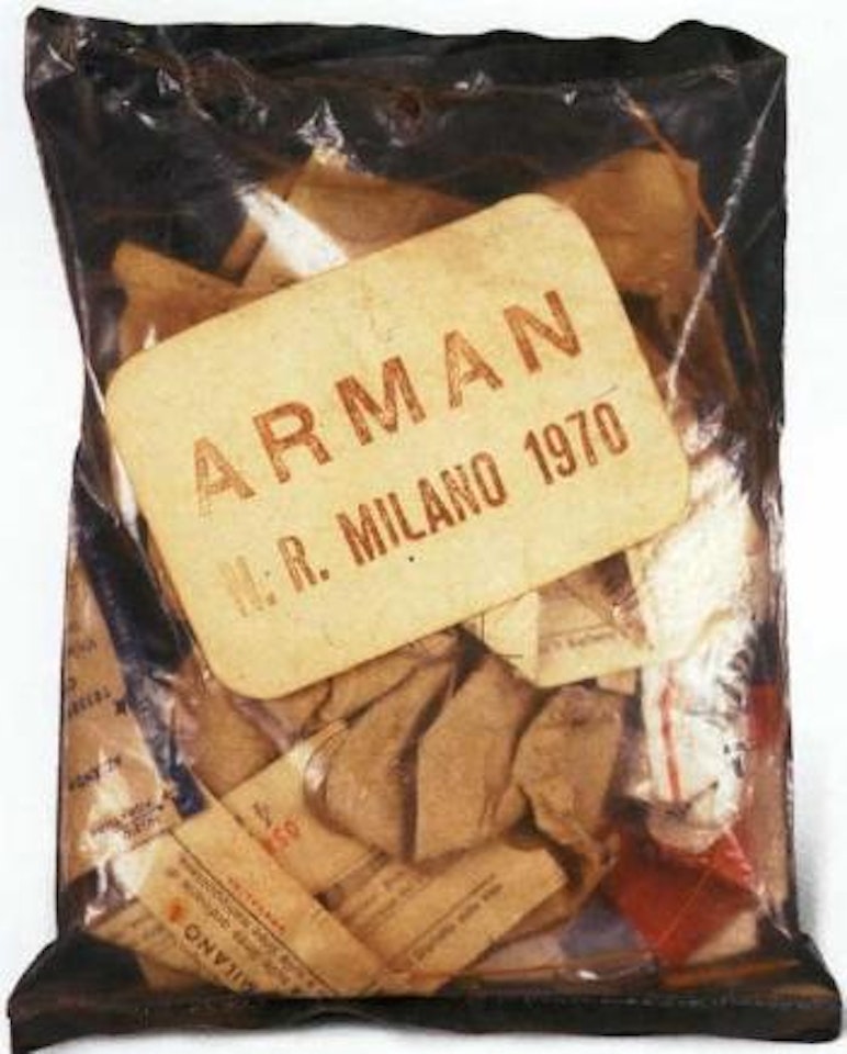 Accumulation by Arman