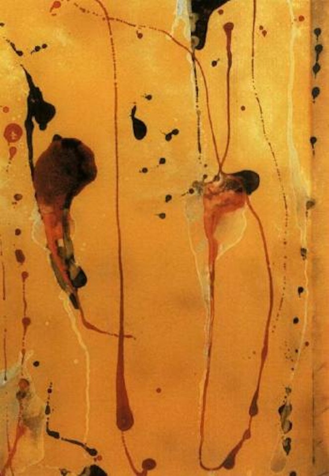 Sliding door by Lucio Fontana