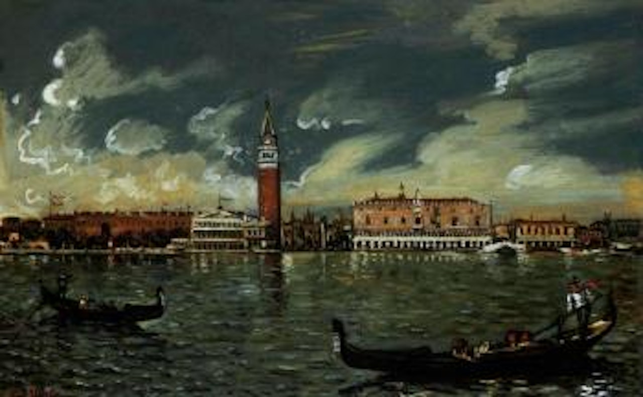 Venice, Palazzo Ducale by Giorgio de Chirico