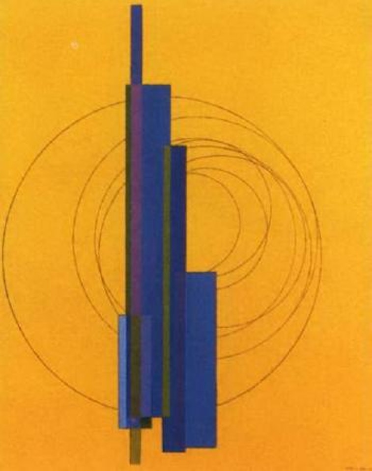 Composition SCIN13 by Luigi Veronesi