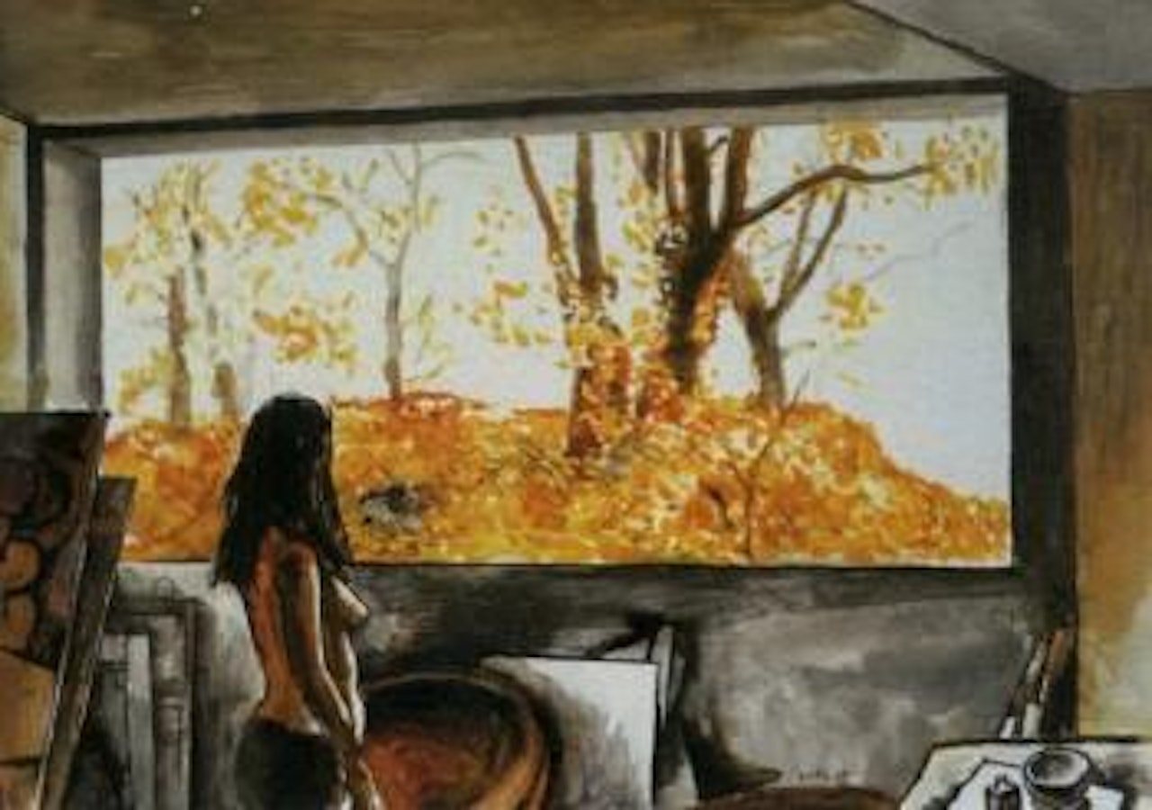 Model by Renato Guttuso