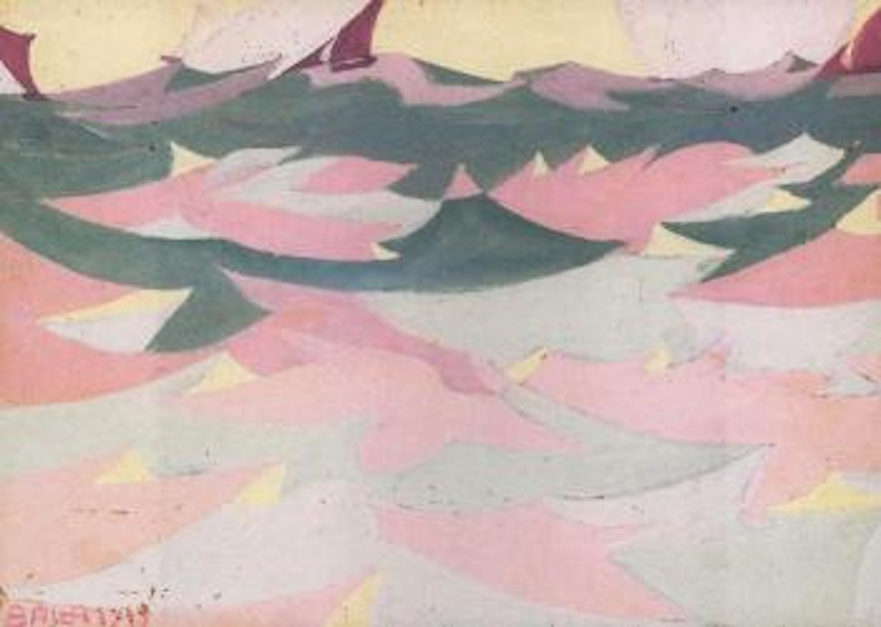 Lines by Giacomo Balla