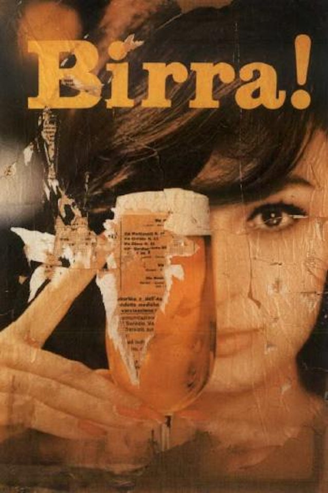 Beer by Mimmo Rotella