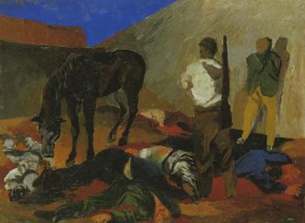 Massacre by Renato Guttuso