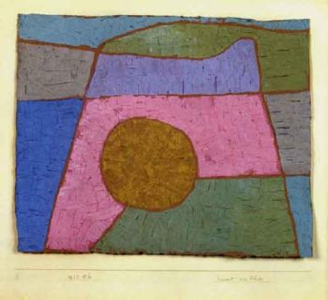 Frucht der kuste by Paul Klee