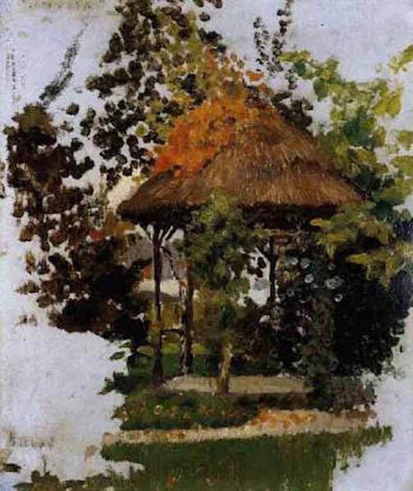 Tonnelle by Pierre Bonnard