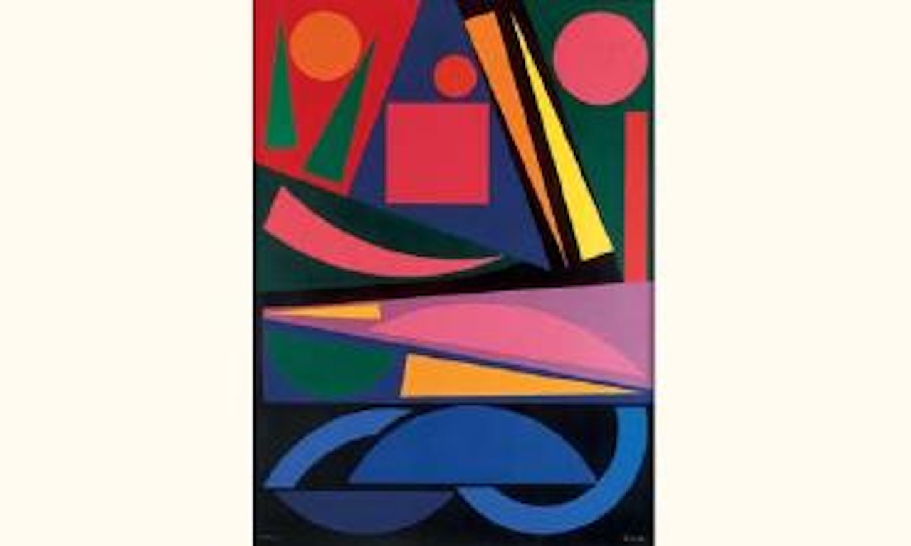 Parfum III by Auguste Herbin