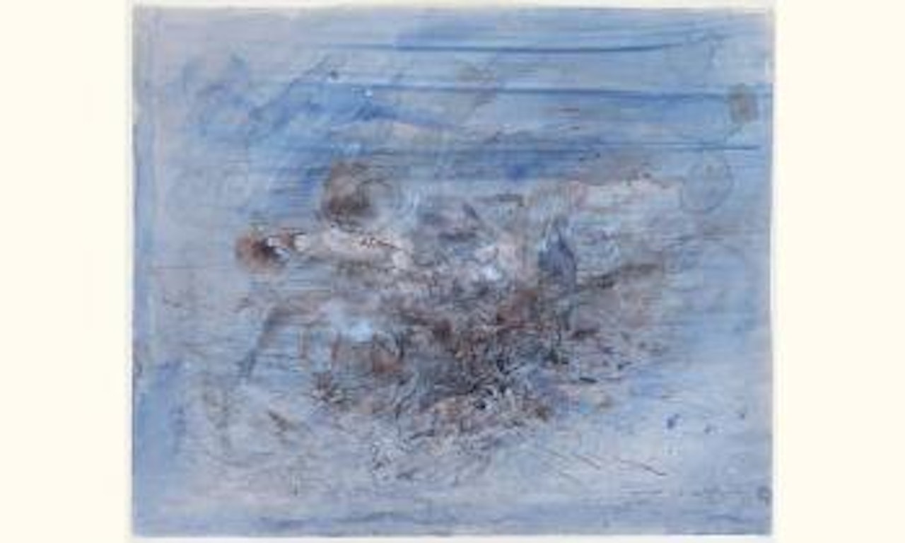 Composition by Zao Wou-Ki