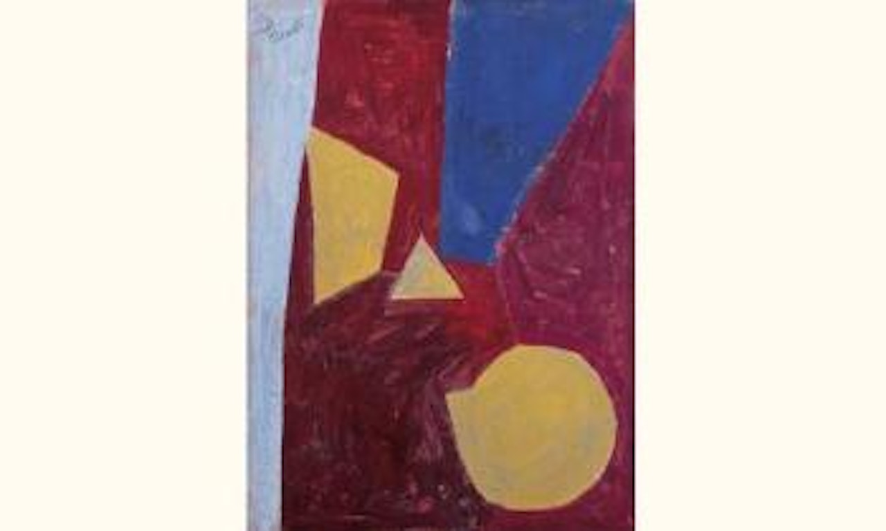 Composition by Serge Poliakoff