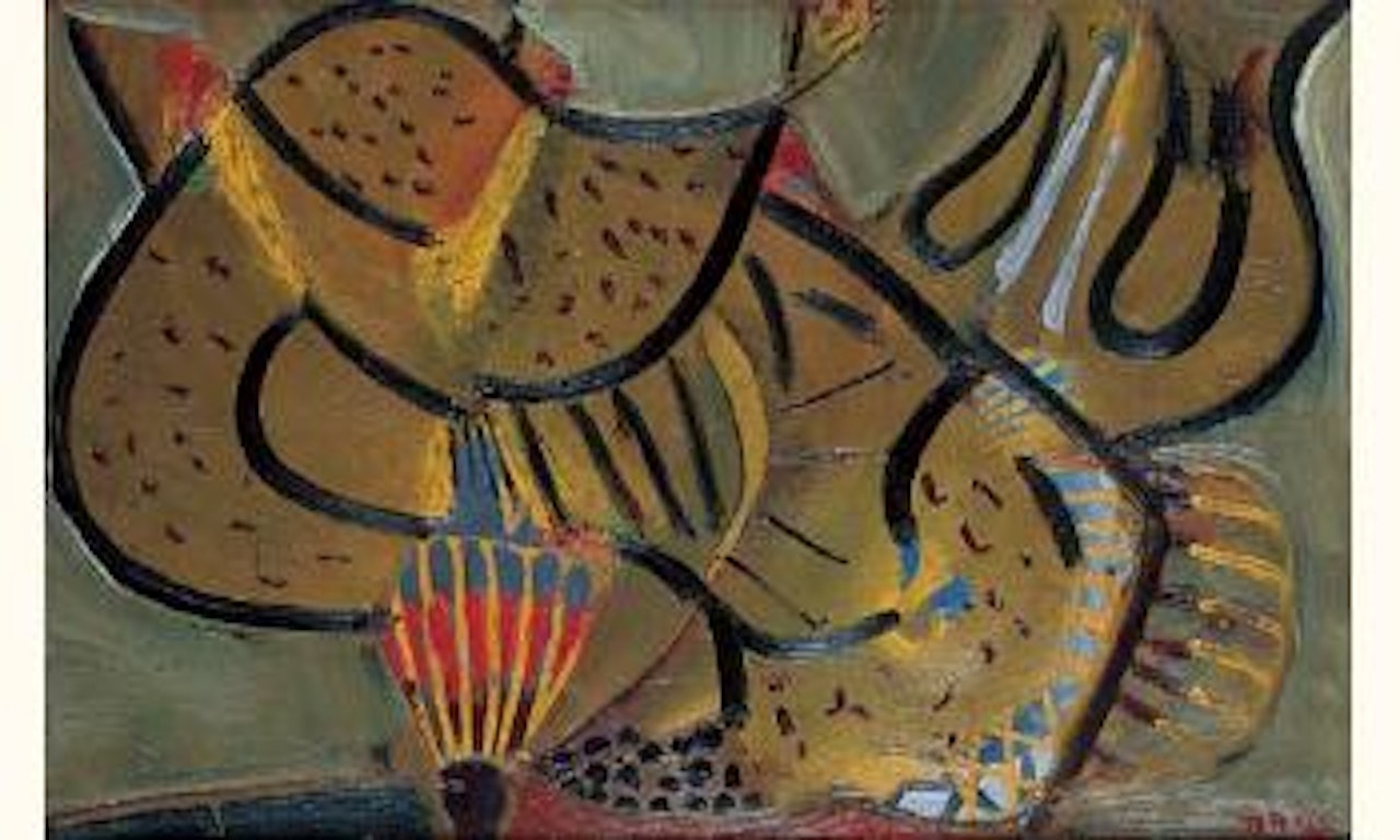 Sans titre by Olivier Debre