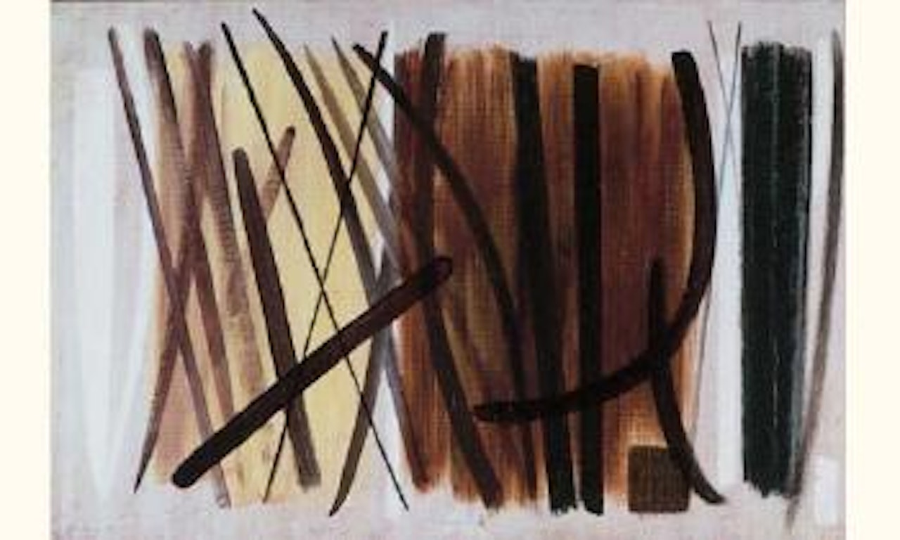 T-1951-20 by Hans Hartung