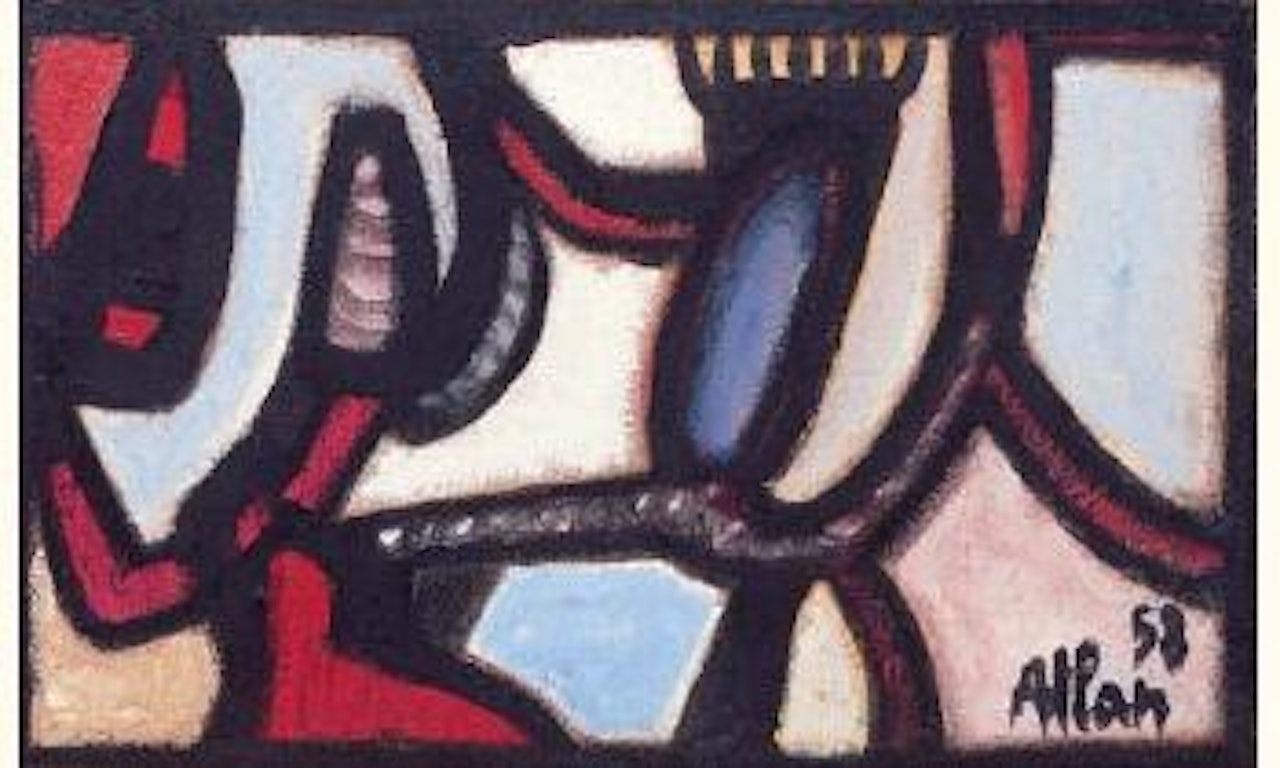 Sans titre by Jean Atlan