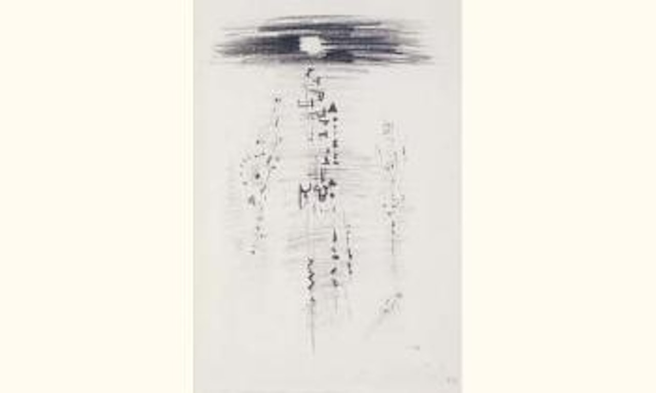 Personnage au clair de lune by André Masson
