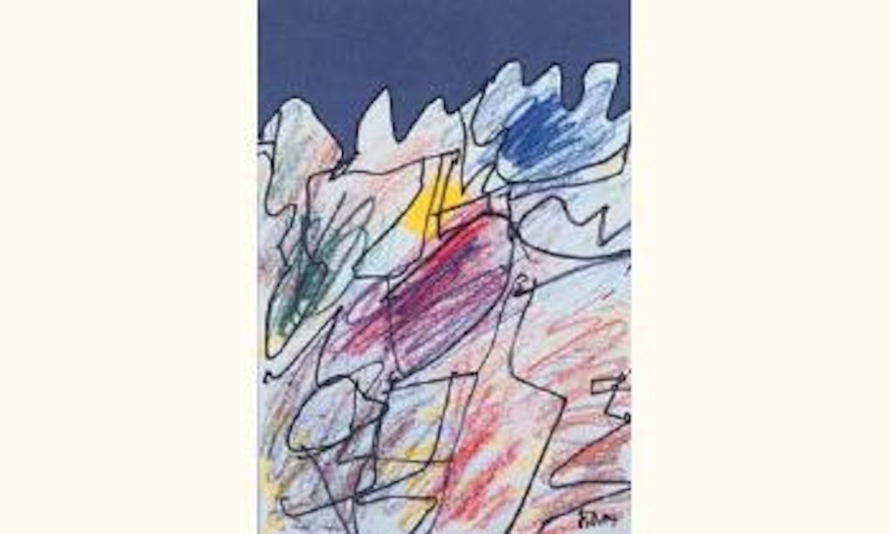 Paysage by Jean Dubuffet