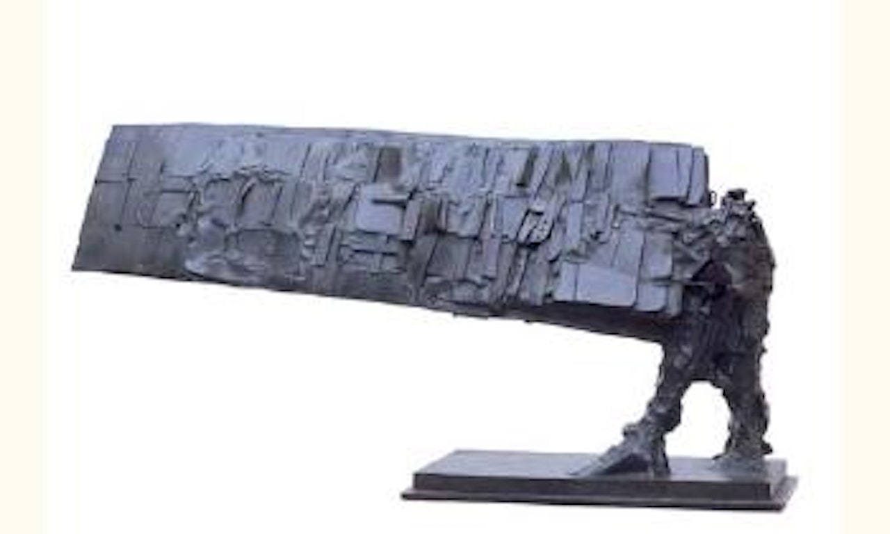 L'homme de Villetaneuse by César