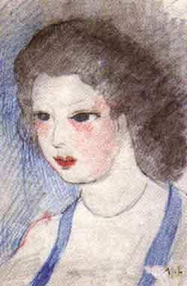 Portrait de jeune femme by Marie Laurencin