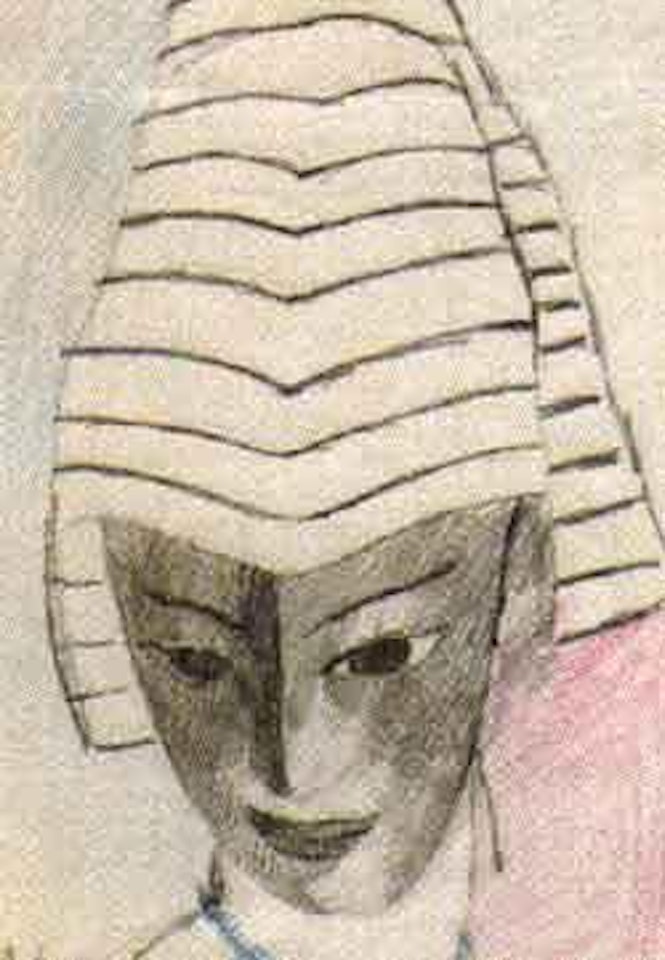Portrait de femme by Marie Laurencin
