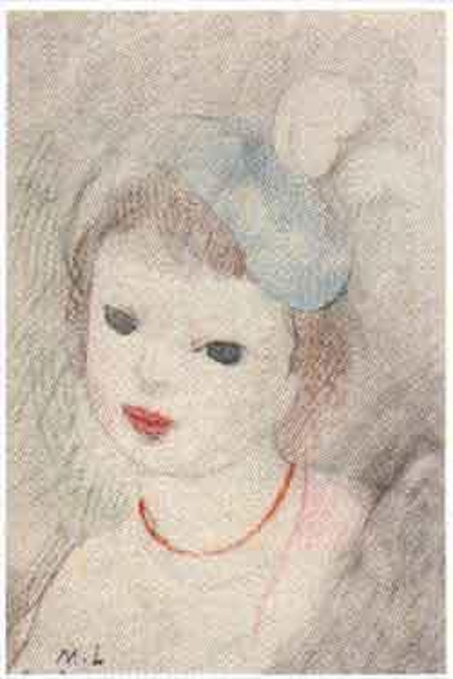 La petite fille by Marie Laurencin