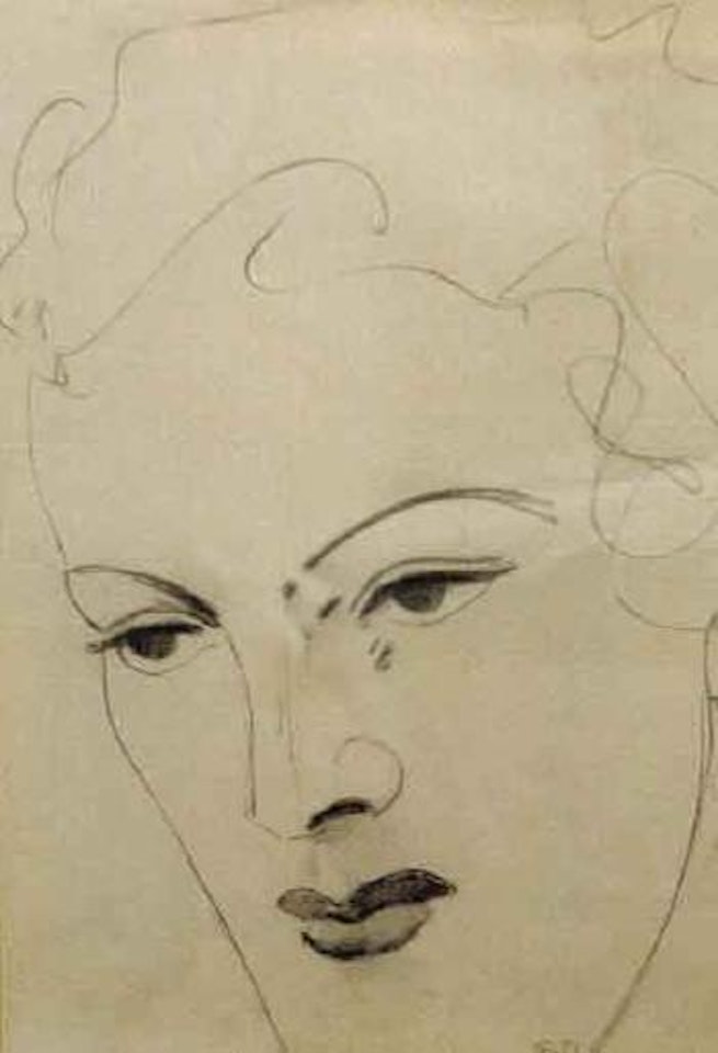 Portrait de femme by Francis Picabia