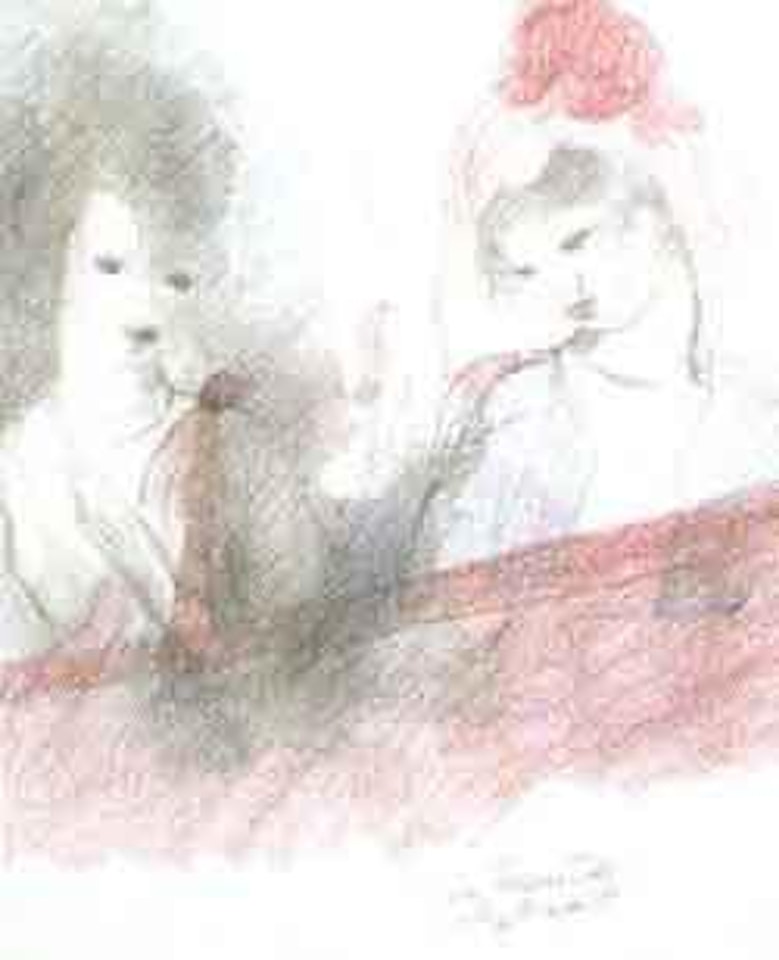 Les deux amies by Marie Laurencin