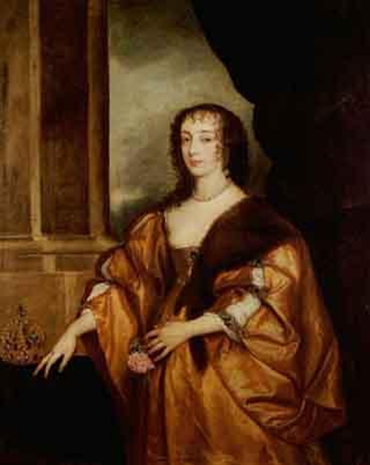Portrait presume d'Anne d'Autriche by French School