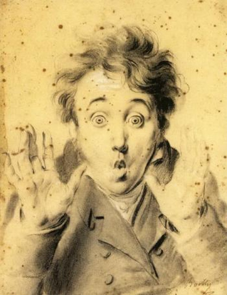 L'ebahi by Louis-Leopold Boilly
