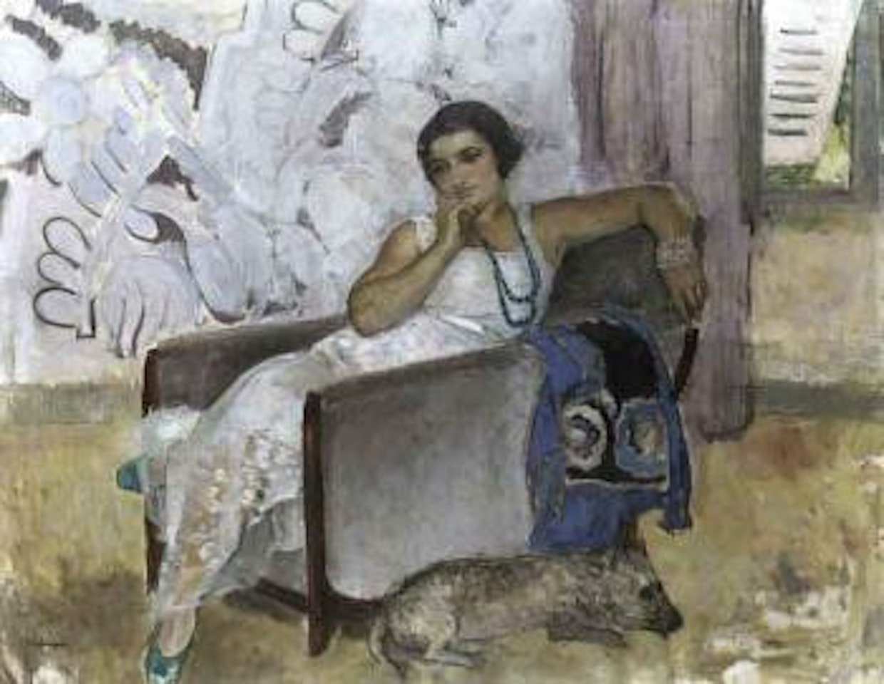 Le repos by Henri Lebasque