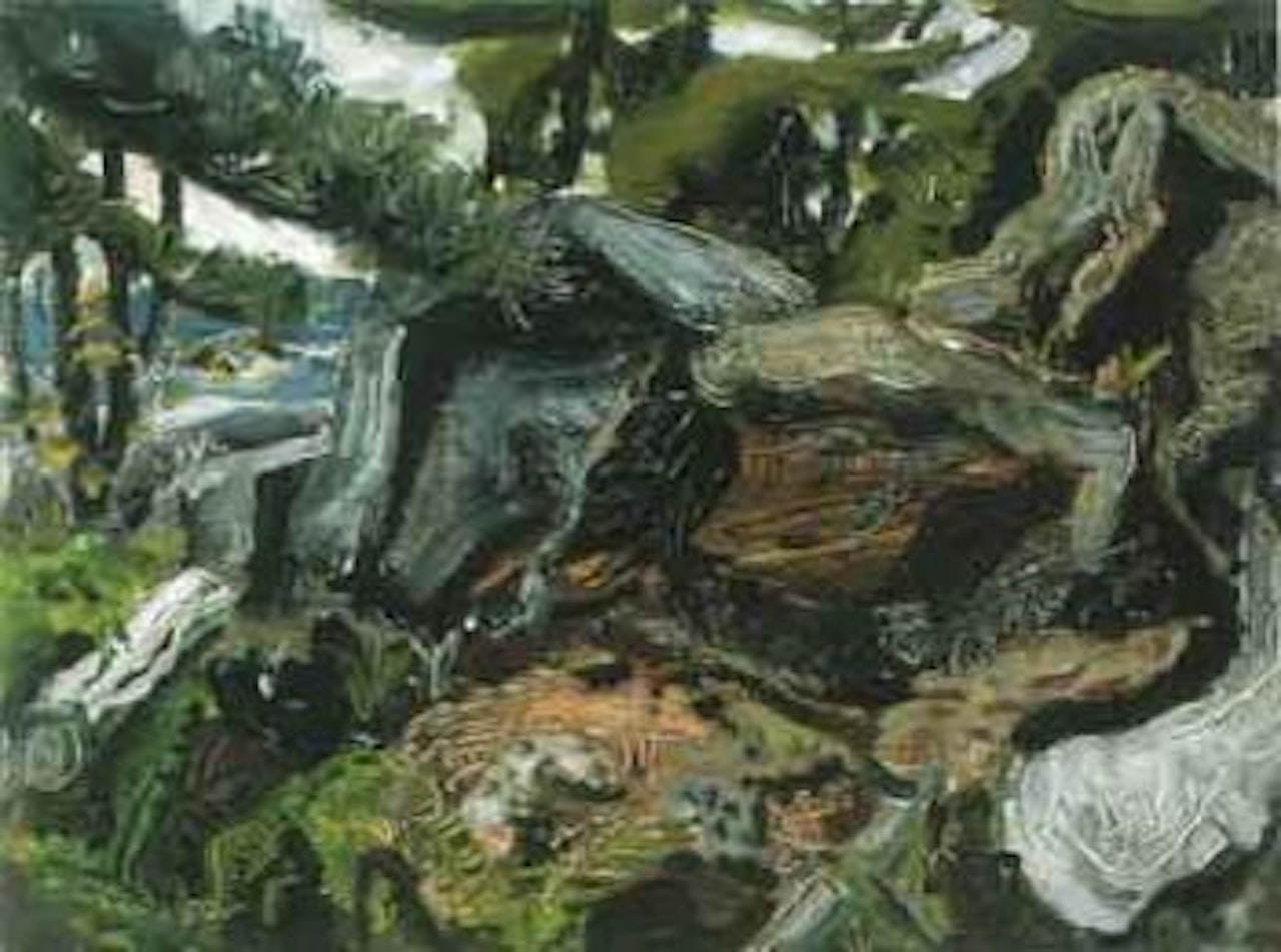 Rock and Pine,Georgian Bay by Arthur Lismer