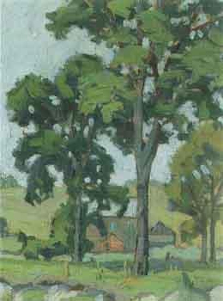 Old Blacksmith's Shop, Woodbridge by Alfred Joseph Casson