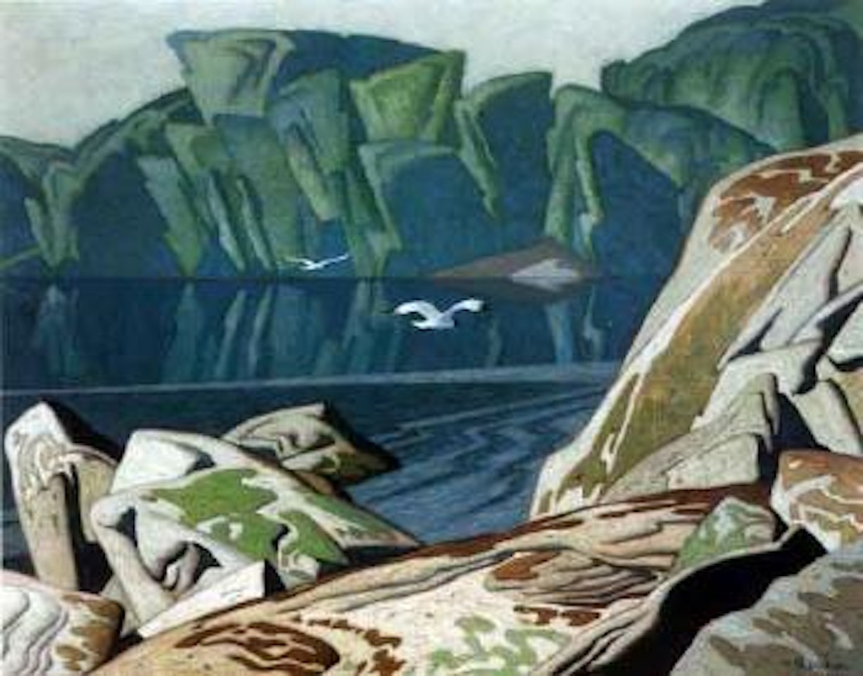 Summer morning by Alfred Joseph Casson