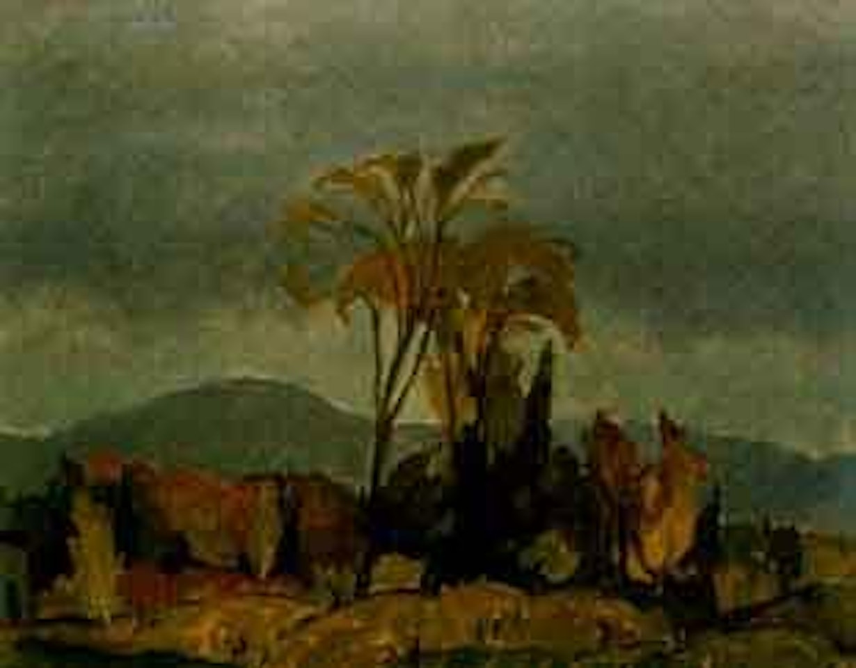 Grey October day, l'Original, Ont. by Alfred Joseph Casson