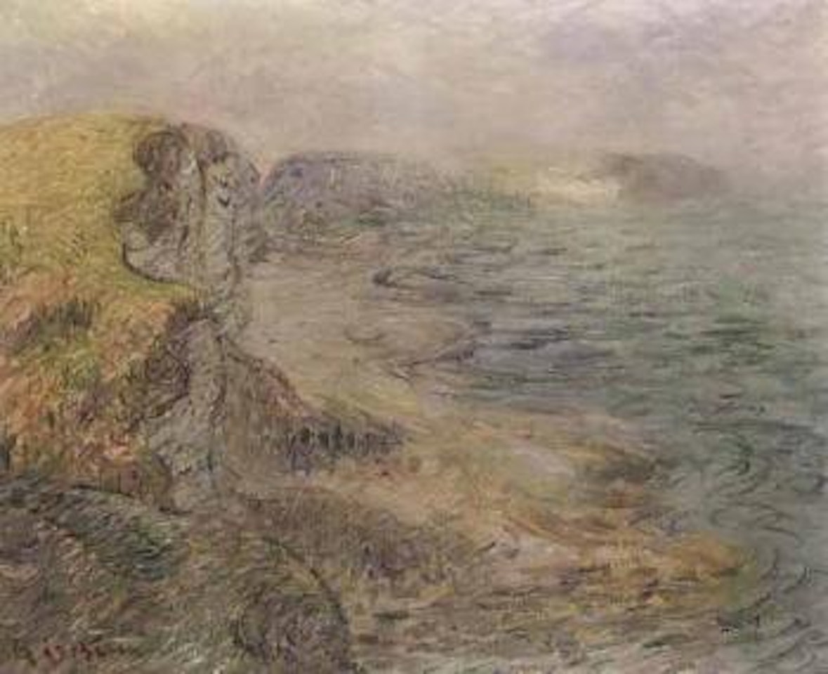 Cote rocheuse by Gustave Loiseau