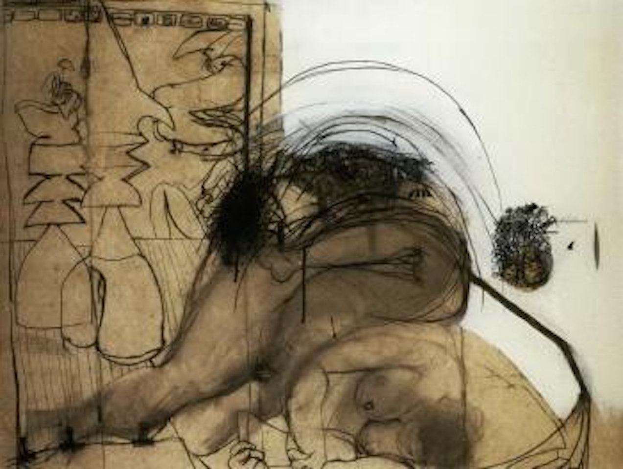 Untitled by Brett Whiteley