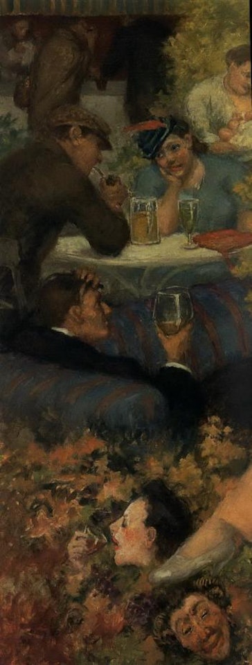 Spirit of Drink by Rupert Charles Wulsten Bunny