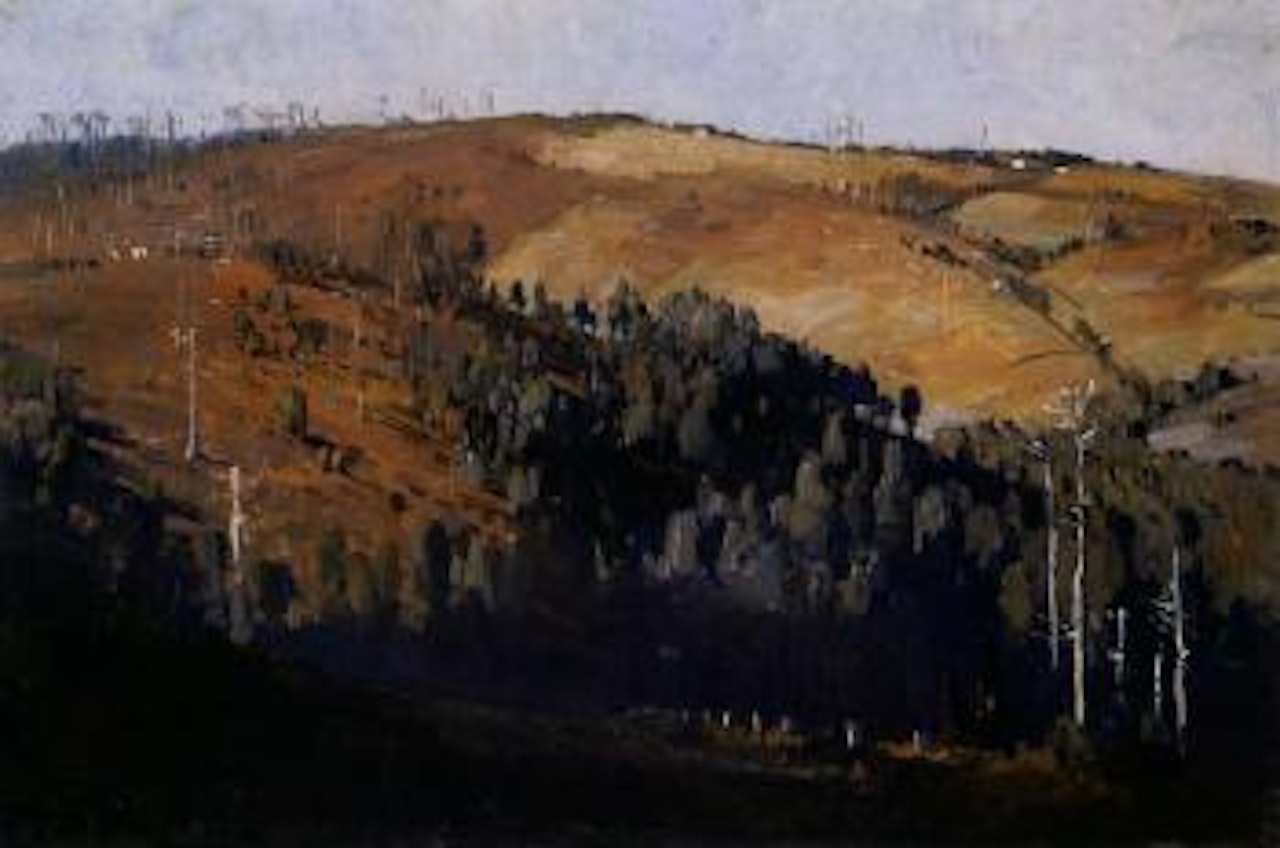 Sherbrooke by Arthur Ernest Streeton
