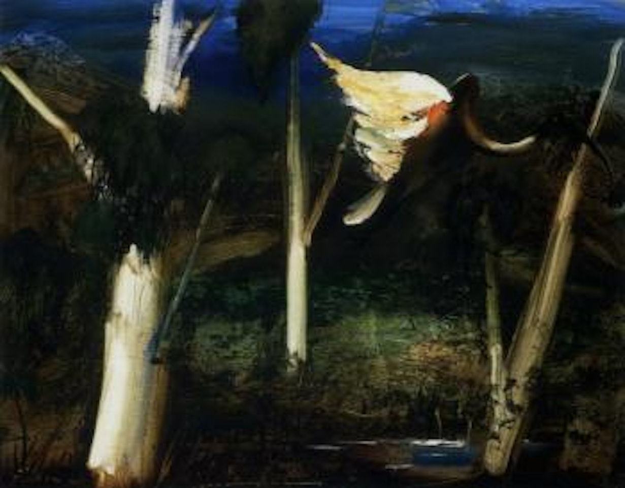 Flying Ibis by Albert Tucker