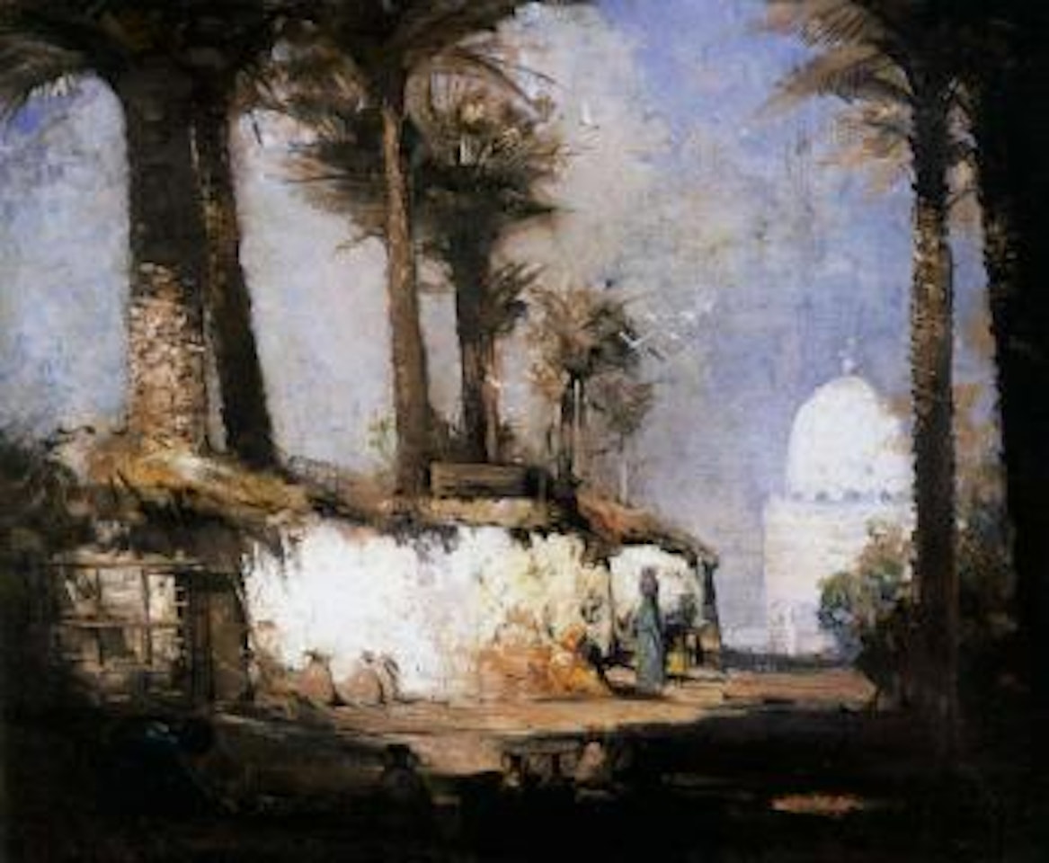 Cairo by Arthur Ernest Streeton