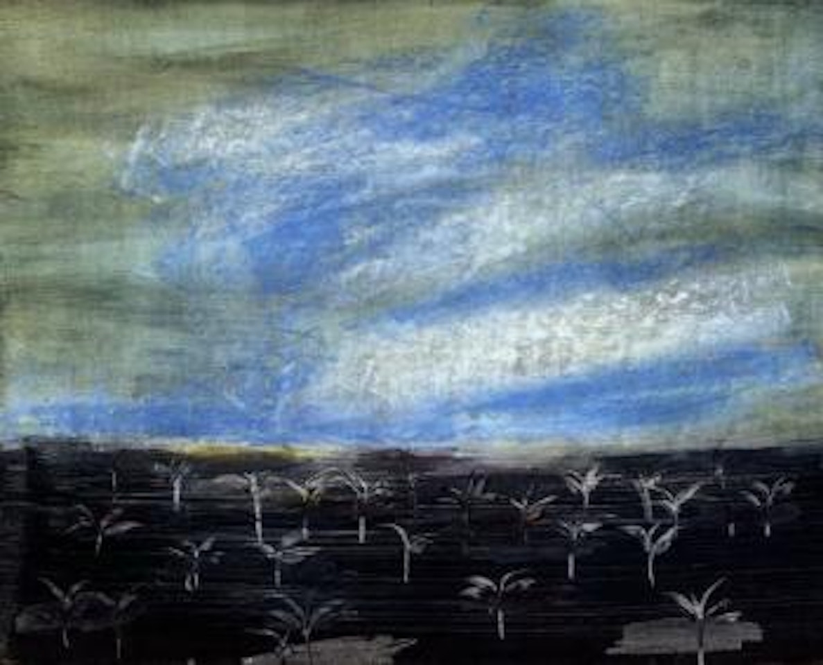 Lotus Pool, Samson et Dalila by Sidney Nolan